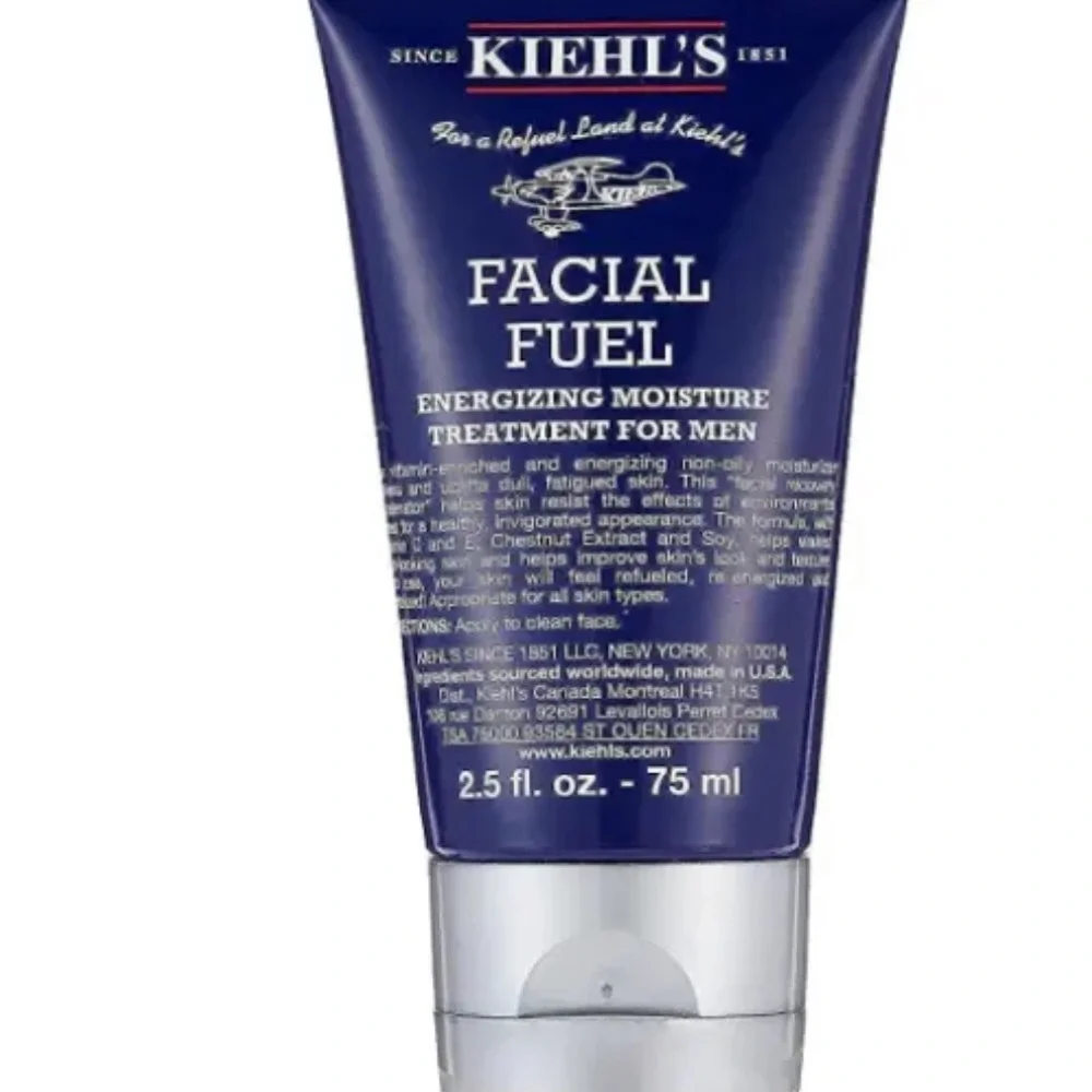 Kiehl's Facial Fuel Energizing Moisture For Men 2.5 oz / 75 ml SEALED.